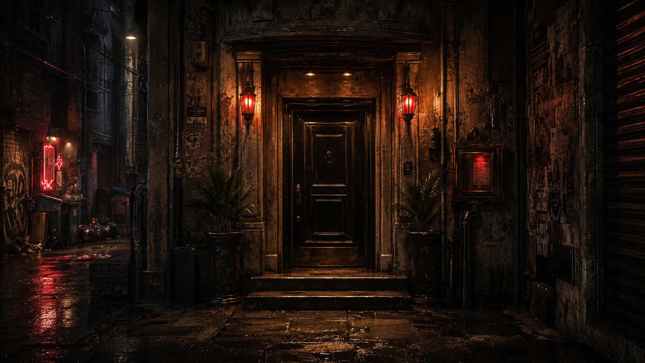Whisperglass Entrance