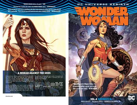 Wonder Woman v04 - Godwatch (2017)