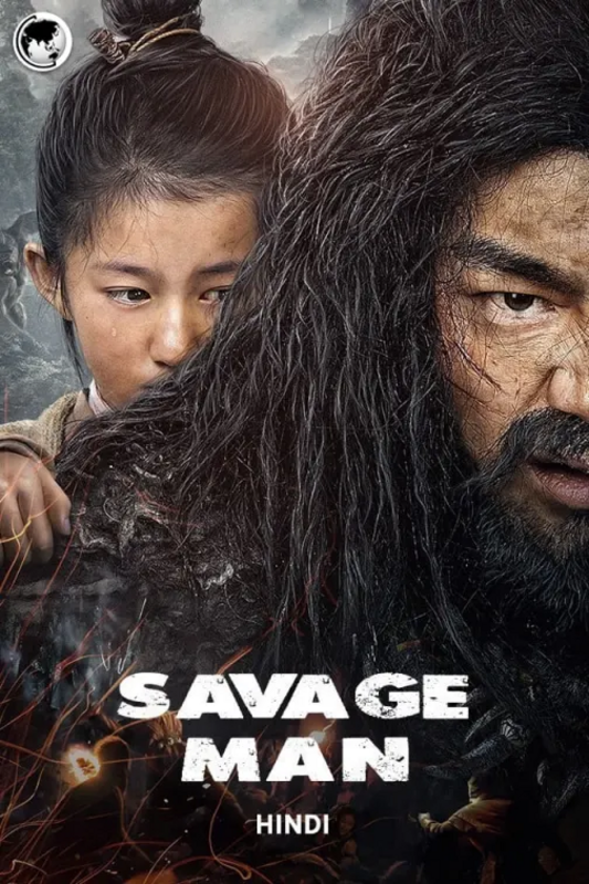 Savage Man (2020) 720p HEVC HDRip Hollywood Movie ORG. [Dual Audio] [Hindi or Chinese] x265 AAC [500MB] Full Movie Download