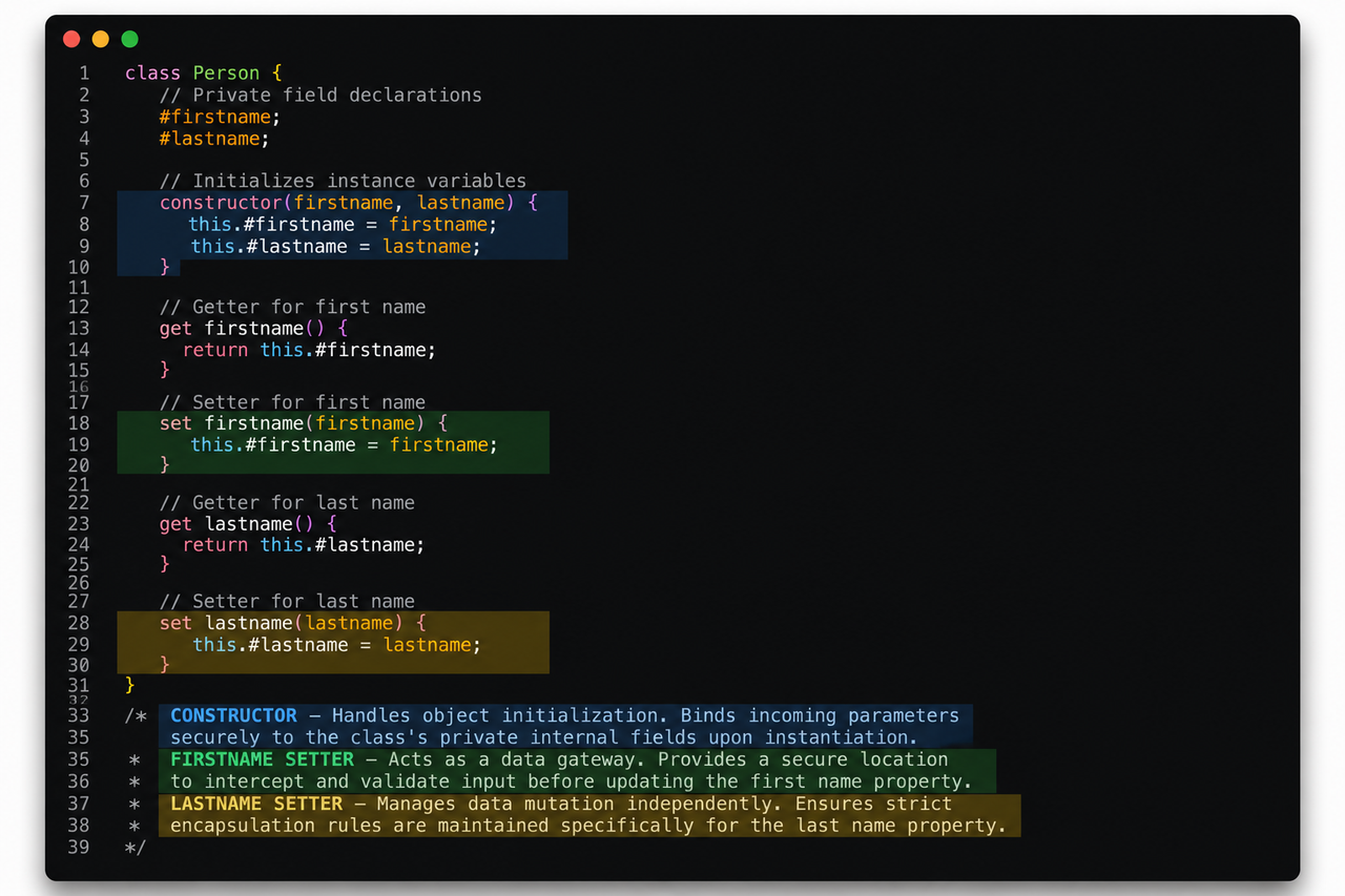 CodeGlow Example