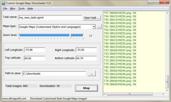 AllMapSoft Custom Google Maps Downloader 5.212