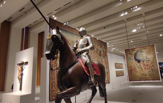 Escapada a Madrid para visitar un par de museos - Blogs de España - Galería de Colecciones Reales, Las Rozas Village y Chagal (13)