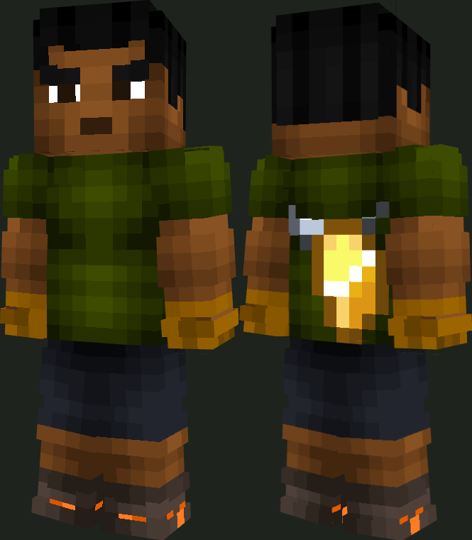 Nate A. | Arcoflech Minecraft Skin