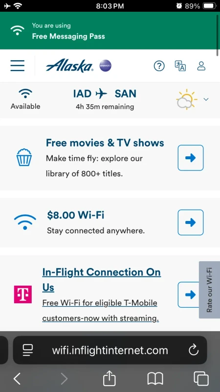 Wi-Fi portal
