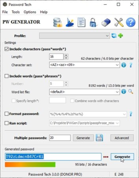 Password Tech 3.0.0
