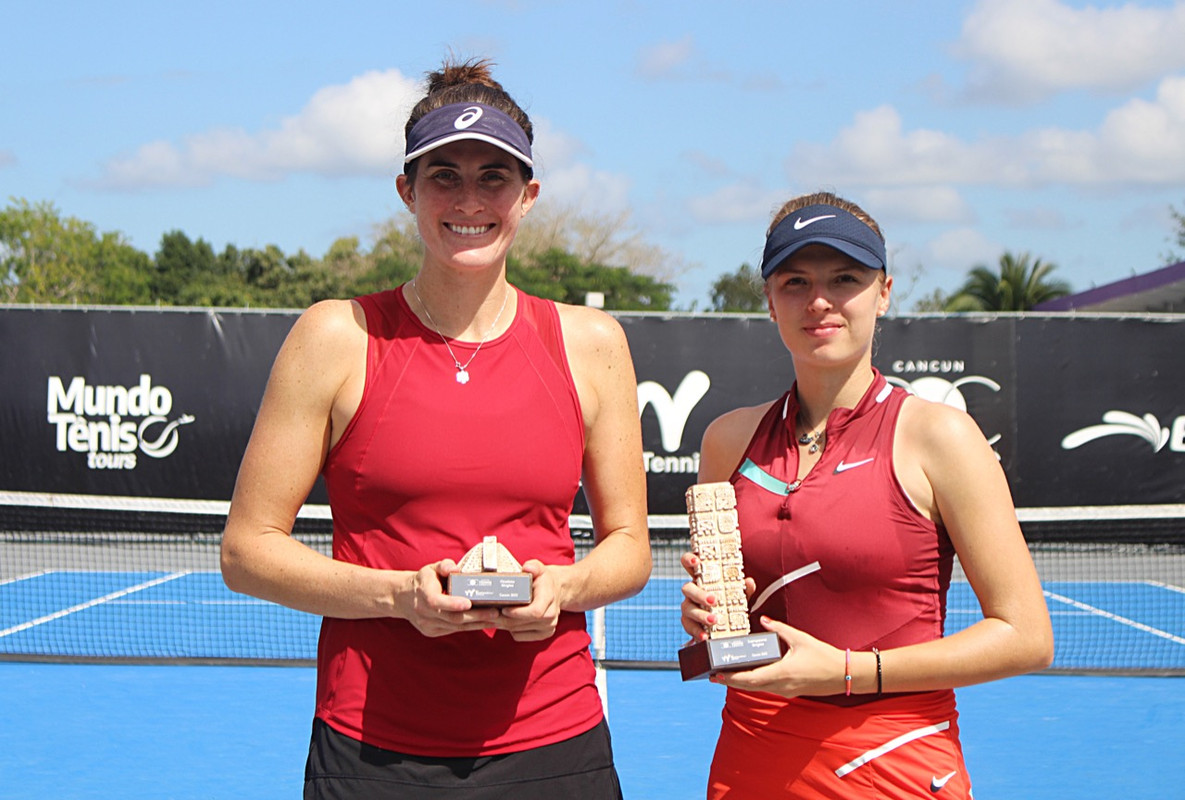 Keegan Smith y Linda Fruhvirtova se coronan en el ITF World Tennis Tour
