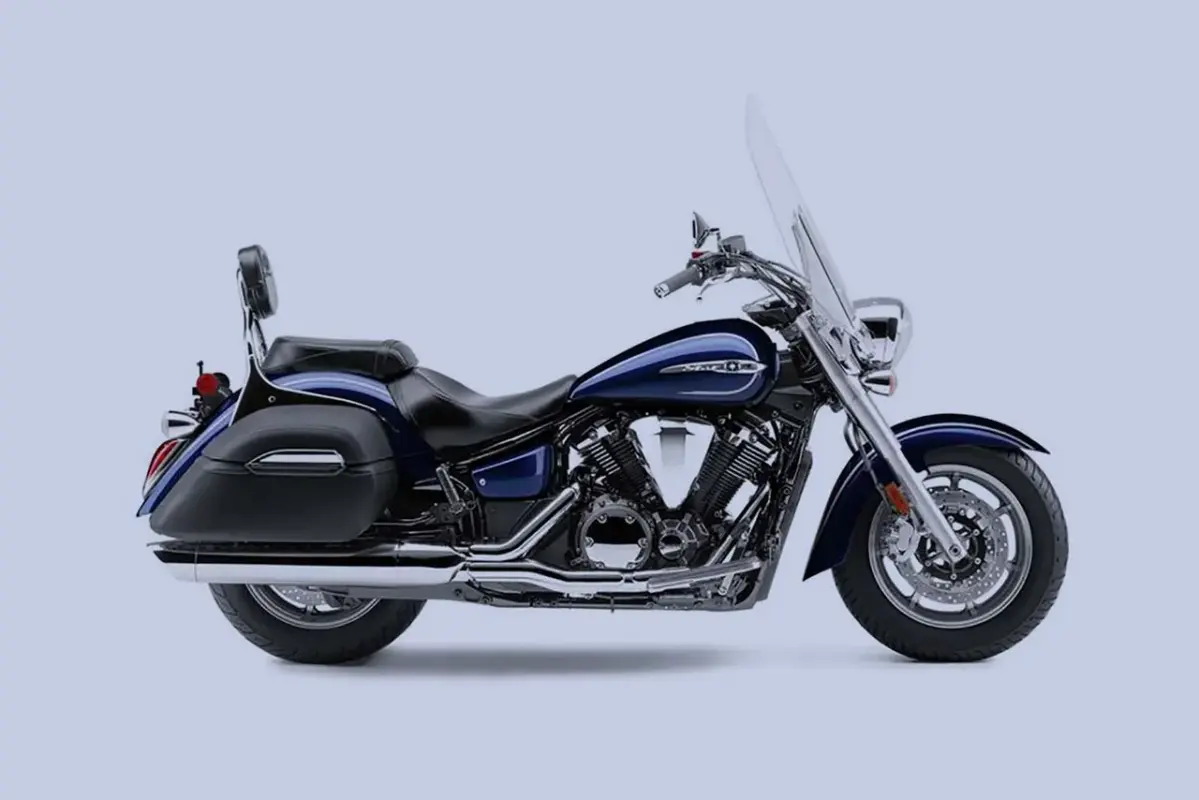 Yamaha DragStar 950 отзывают из-за утечки масла