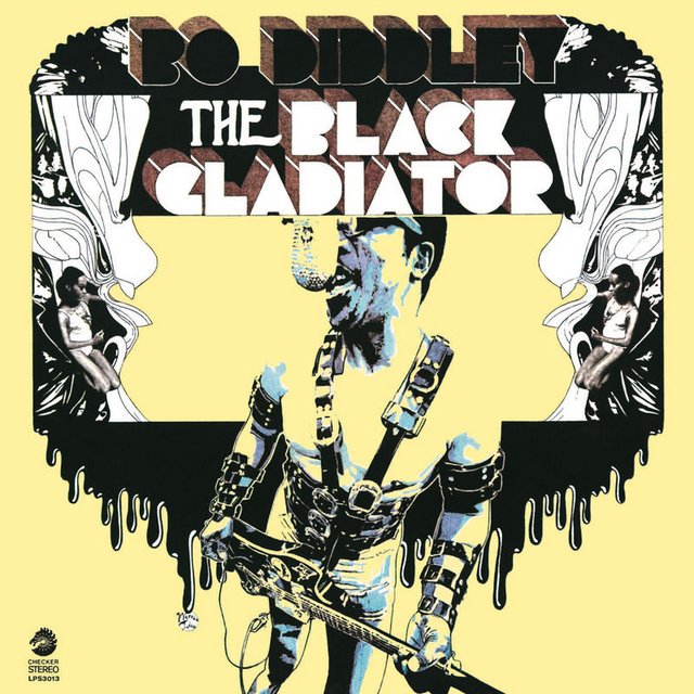 Bo Diddley - The Black Gladiator (Album, Geffen, 2015) mp3 320 Kbps