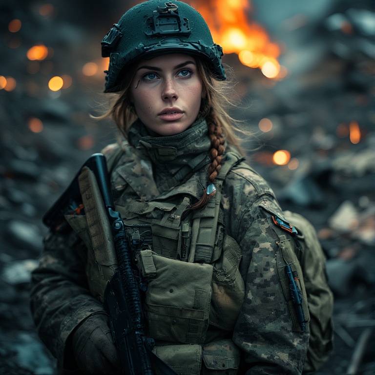 German-s-soldiers-woman-save-E-1