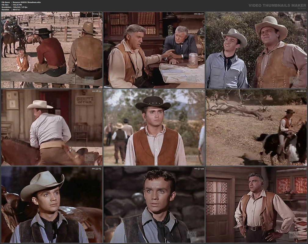 Bonanza S02E01 Showdown.mkv