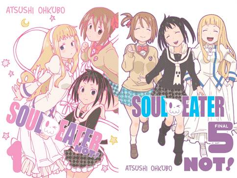 Soul Eater NOT! v01-v05