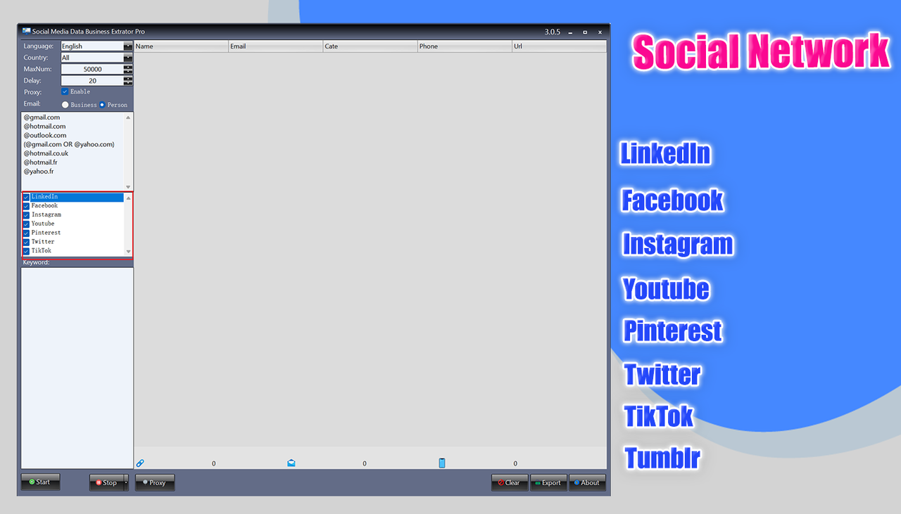 #Extract WhatsApp business contacts #Extract phone numbers from documents #Bulk email and phone number scraping #WhatsApp contact finder tool #Email and phone number extraction service