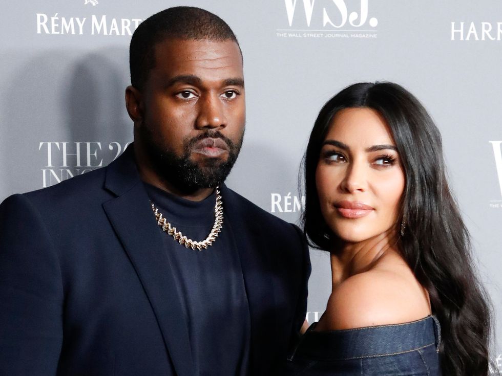 Kim Kardashian solicita convertirse en soltera legal de Kanye West