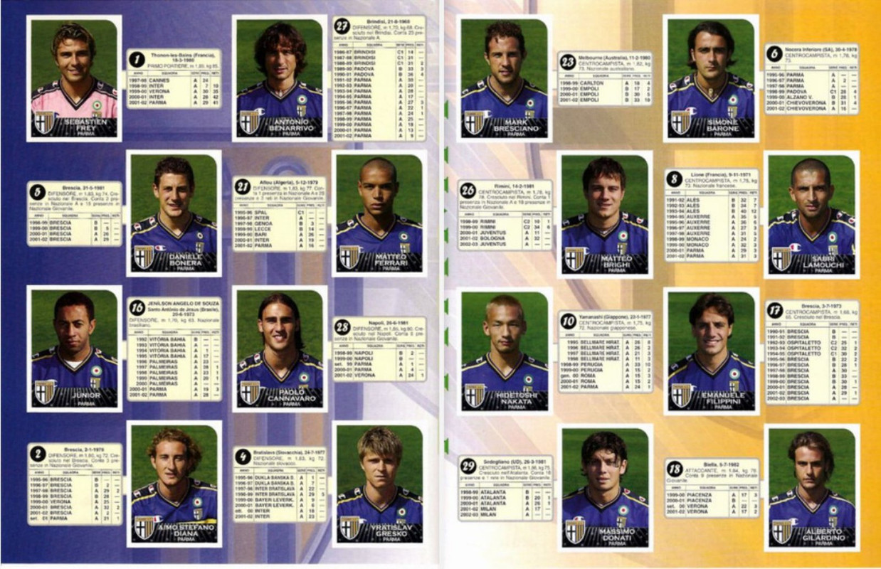 Album Calciatori 2002-03 Panini-25