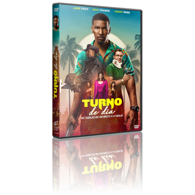 Turno de Día [Dvd9-Autoría][ntsc][Cast/Ing][Sub:Varios][Acción][2022]