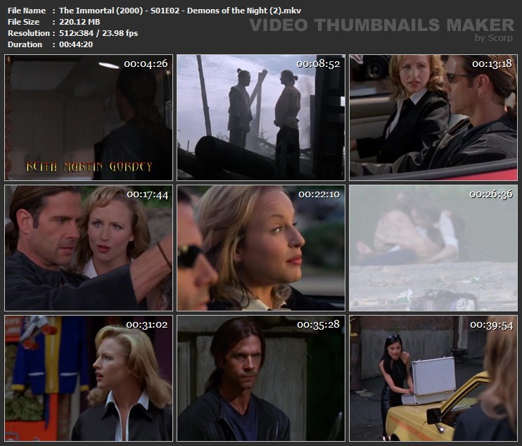 The Immortal (2000) - S01E02 - Demons of the Night (2).mkv