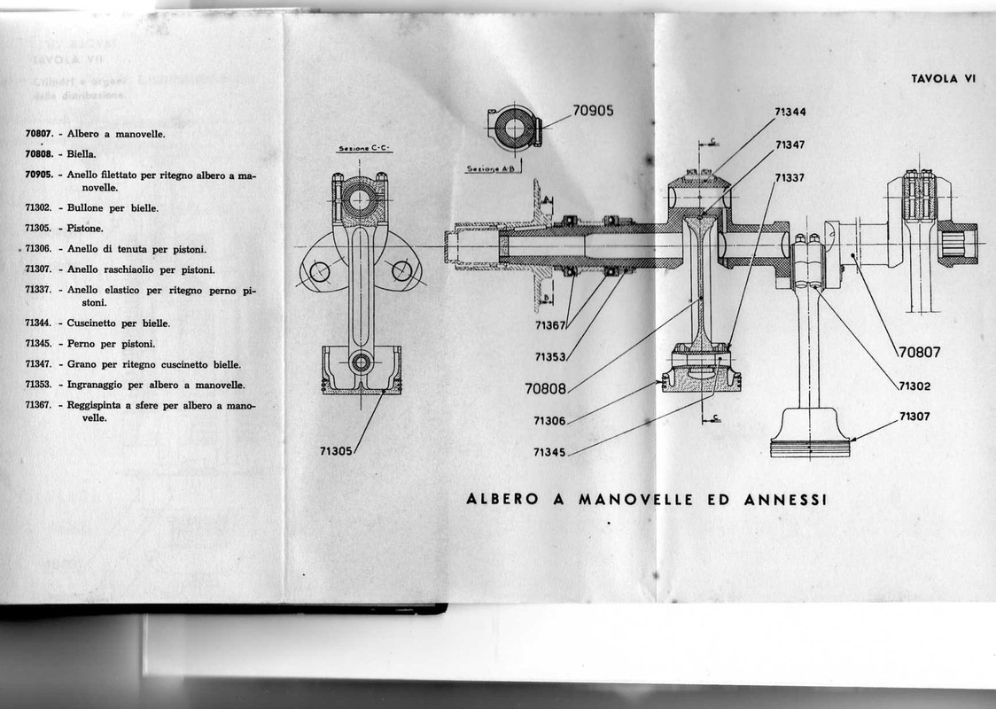 alfa 115-albero motore