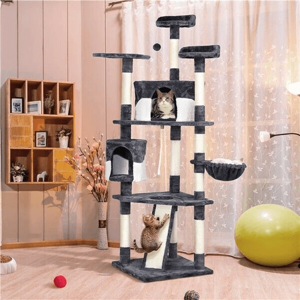 modern cat tree