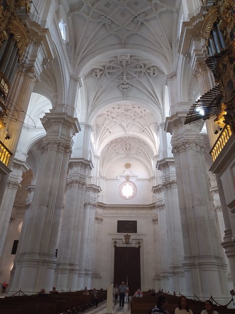 24 Octubre. Introducción y Día 1. Catedral, capilla real y mirador San Nicolás - Las dos y una noche en Granada (5)