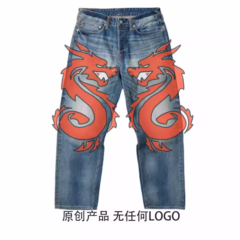 Evisu x Palace Pink Flowers