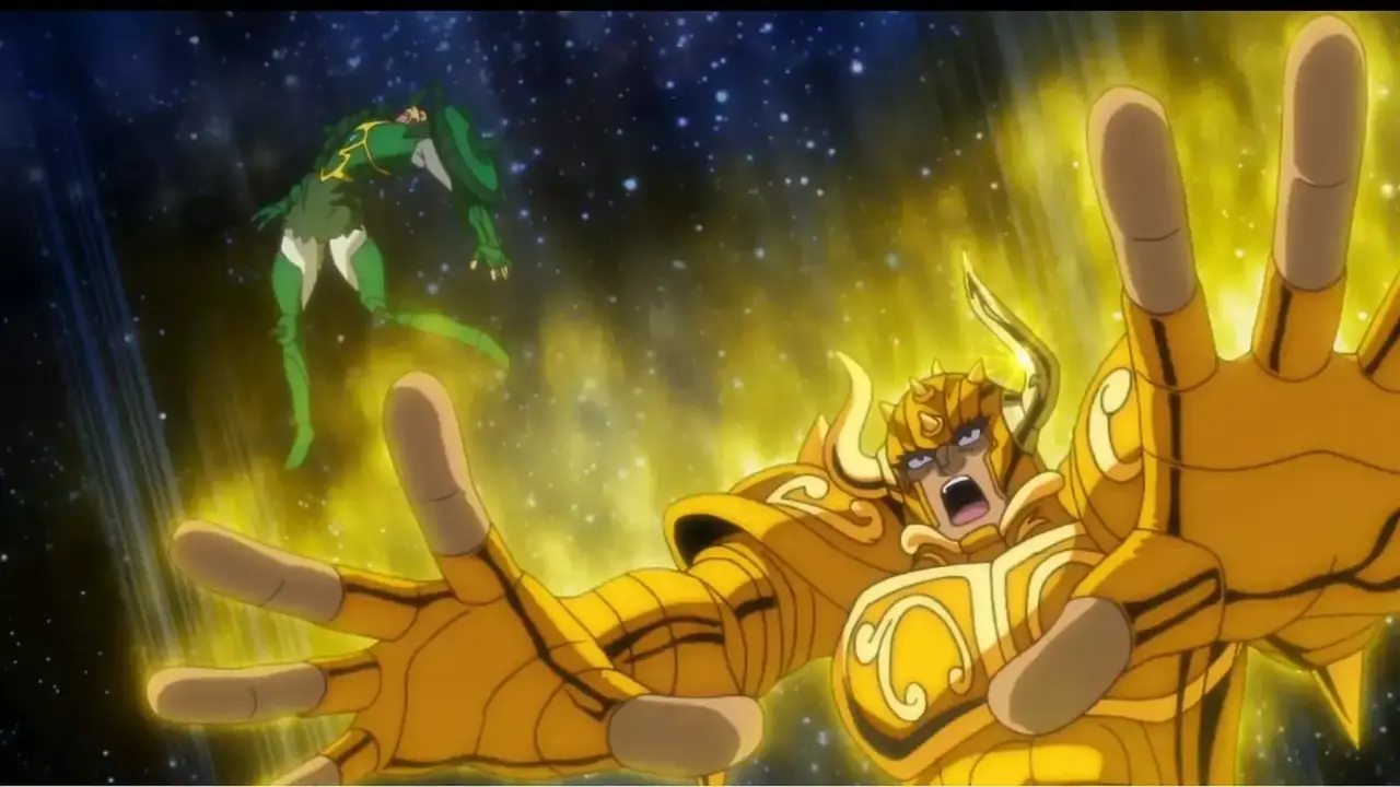 captura #2 Saint Seiya Soul Of Gold