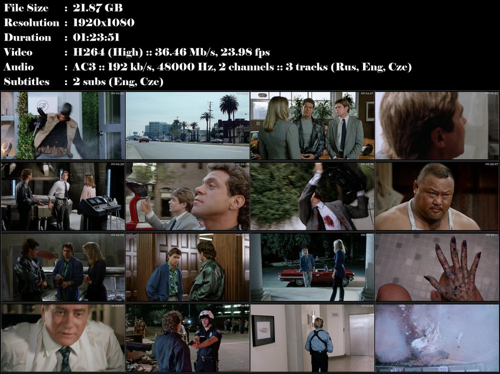 Smrtelné horko / Dead Heat (1988)