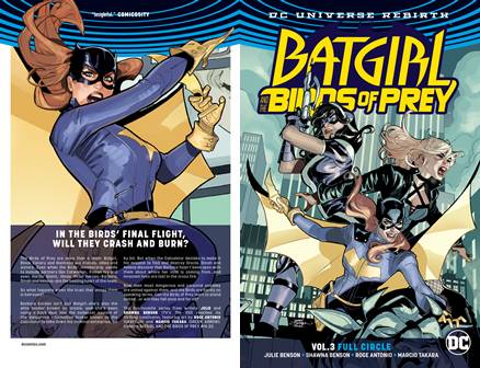 Batgirl and the Birds of Prey v01 - Who is Oracle (2017)