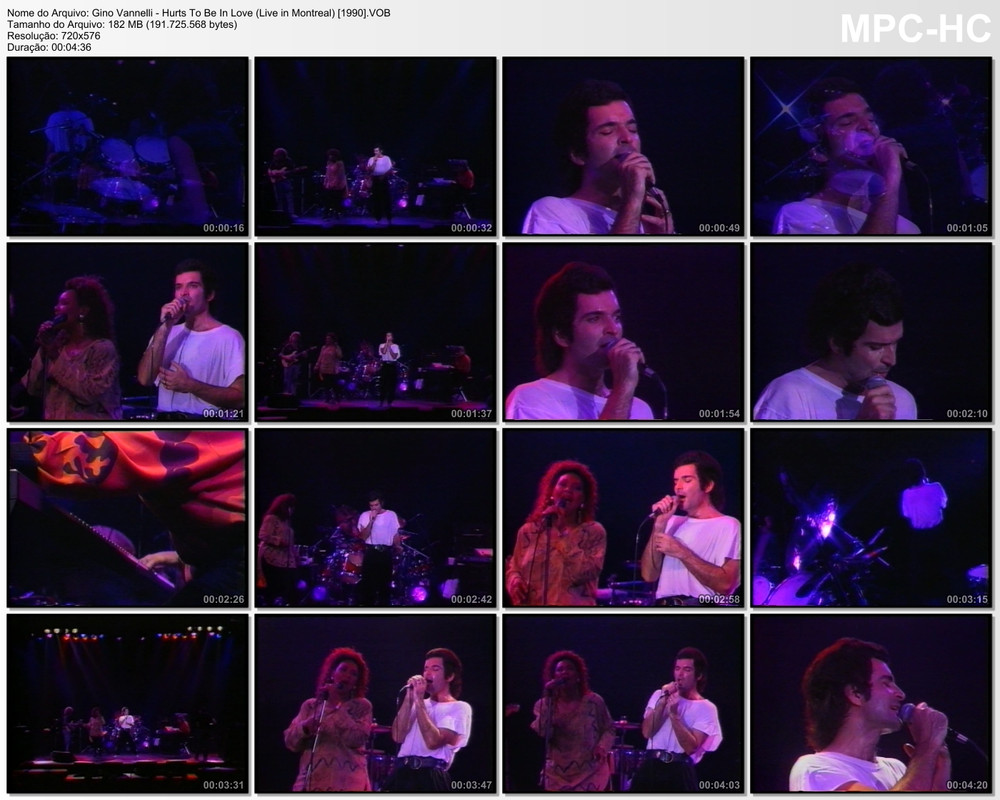 Gino Vannelli - Hurts To Be In Love (Live in Montreal) [1990]