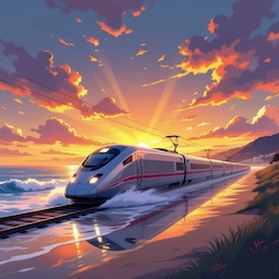 Picture of a train