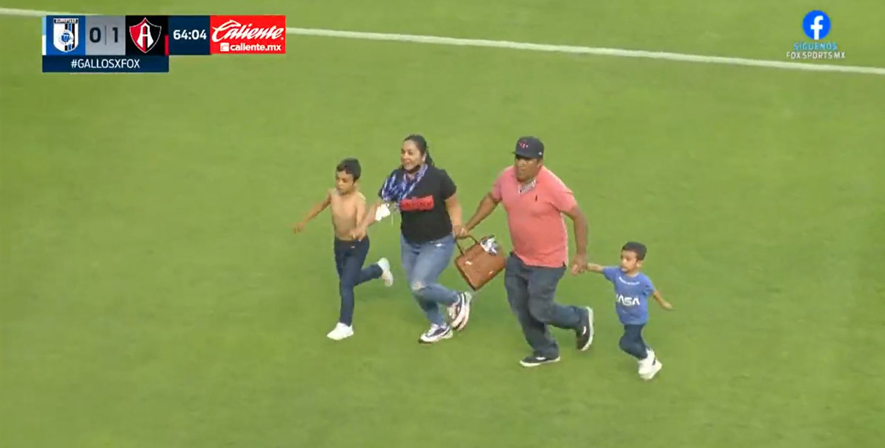 Identifican en redes a presuntos agresores del Estadio Corregidora, Querétaro