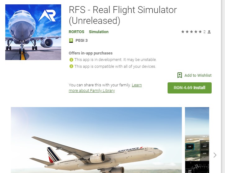 RFS - Real Flight Simulator