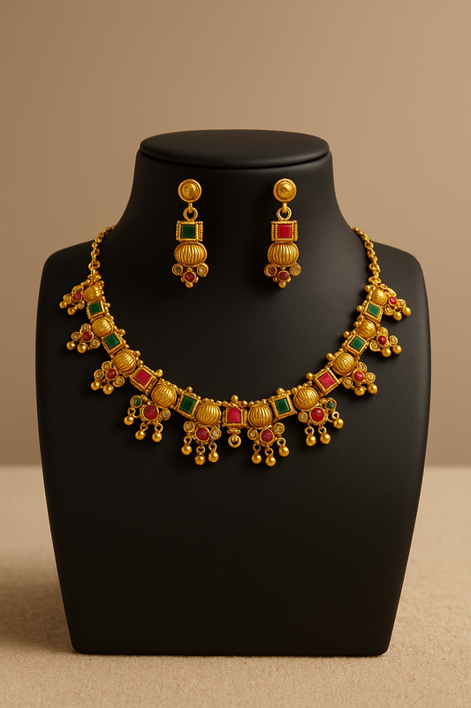 Regal Heritage Kundan Set