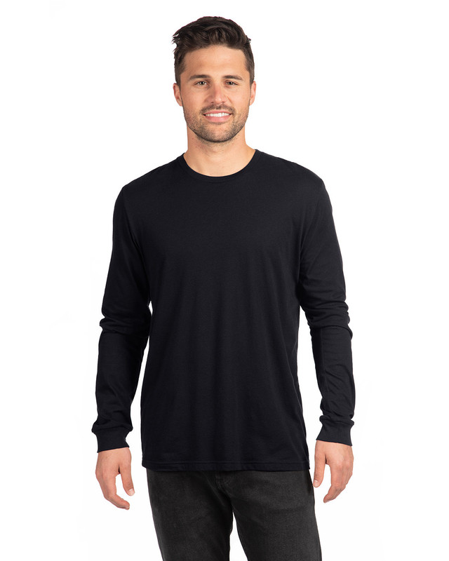Next Level Apparel Unisex CVC Langarm-T-Shirt 6211NL - Bild 6 von 11