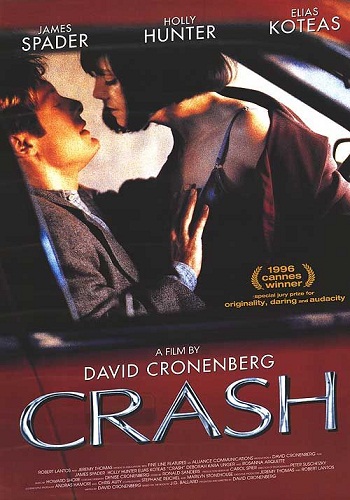 Crash [1996][DVD R2][Spanish]