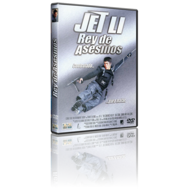 Portada - Jet Li Rey de Asesinos [DVD5 Full] [Pal] [Cast/Ing/Ale/It/Tur] [Sub:Varios] [Acción] [1998]