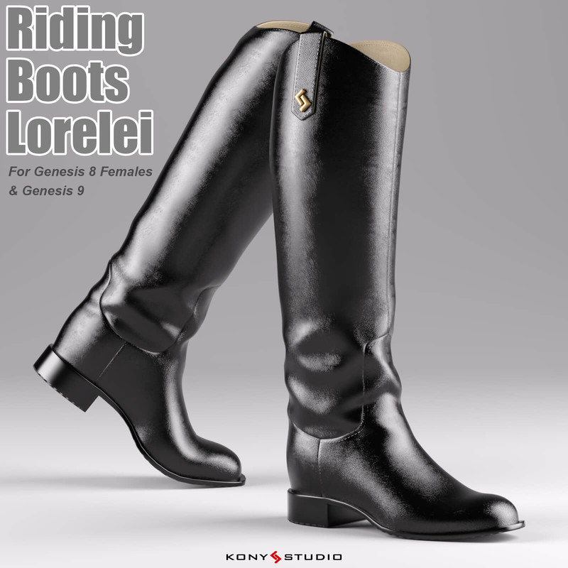 Riding Boots Lorelei for G8F/G9