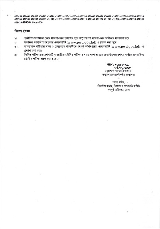 PWD-Office-Assistant-Cum-Computer-Typist-Revised-Written-Exam-Result-2025-PDF-2