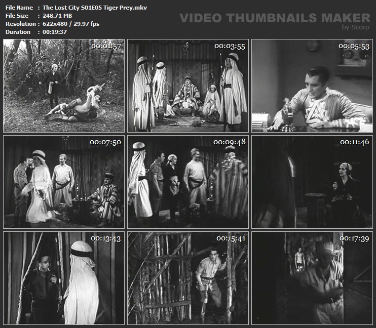 The Lost City S01E05 Tiger Prey.mkv