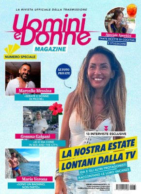 Uomini e Donne Magazine N.33 - 2 Luglio 2024