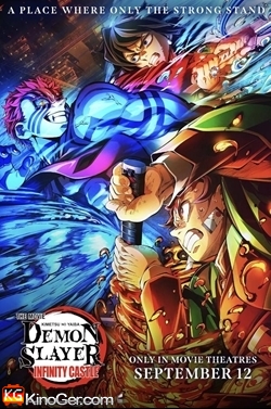 Demon Slayer: Kimetsu no Yaiba Infinity Castle (2025)