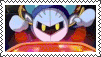 Kirby Meta Knight stamp