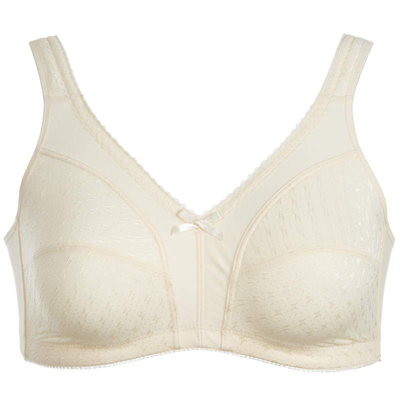 Dominique Women's Marcelle Everyday Wire Free Soft Cup Comfort Bra (34B-48DD/E) - Picture 13 of 22