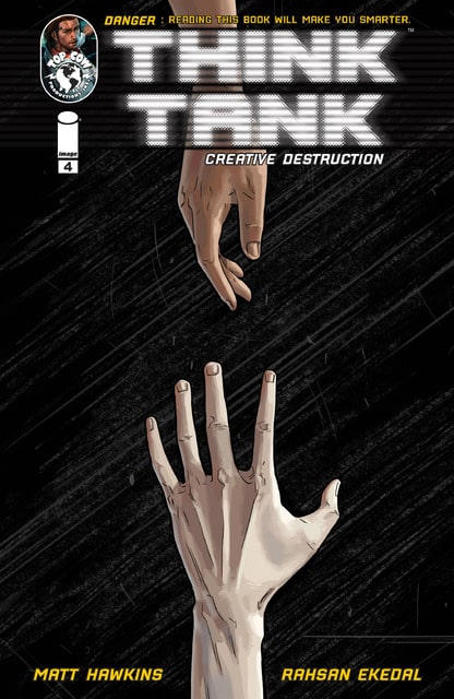 Think Tank - Creative Destruction #1-4 (2016) Complete