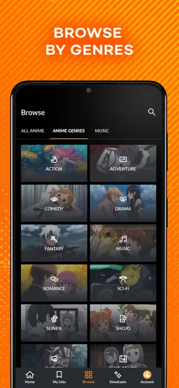 Download Crunchyroll Mod APK