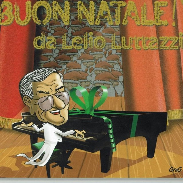 Lelio Luttazzi - Buon Natale da Lelio Luttazzi (Album, Rai, 2014) FLAC LossLess