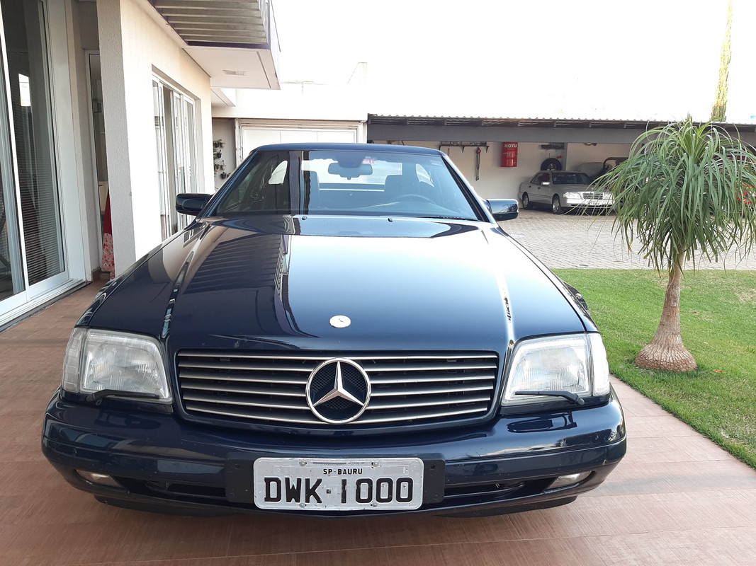 R129 SL320 1997 - R$ 93000.00 20190812-170525