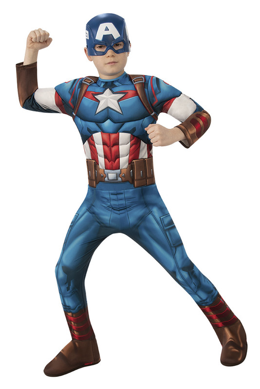 Costume Costume Capitan America Classic 5-6 anni| PARTY LOOK