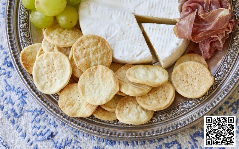 The Zen of Snacking Mindful Eating With Water Crackers