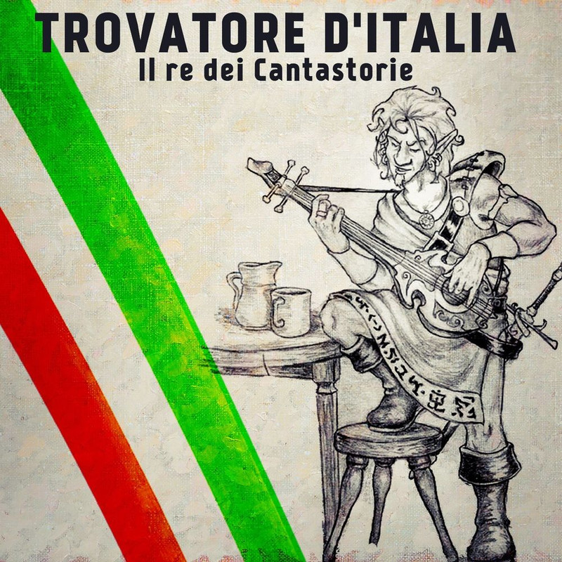 Lorenzo De Antiquis - Trovatore d'Italia (2014) .mp3 -320 Kbps