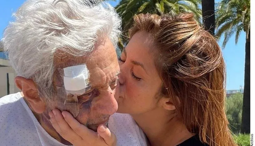 Tras pedir sepultura para su exsuegro, Padre de Shakira estaría al borde de la MUERTE